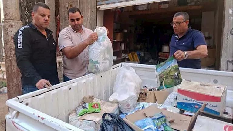 Kafr El Sheikh busts 3194 expired veterinary packages