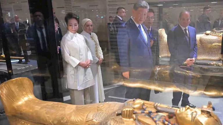 Intisar Al-Sisi on the Grand Egyptian Museum