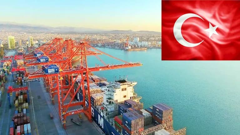 Chemical incident injures 35 at Mersin port
