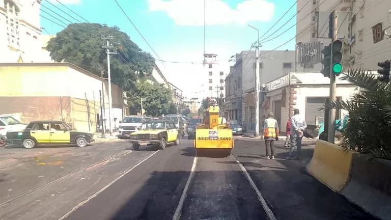 Alexandria Governor Paves 40 Streets in 9 Neighborhoods