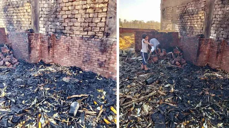 Fire breaks out in Tamma Yom House