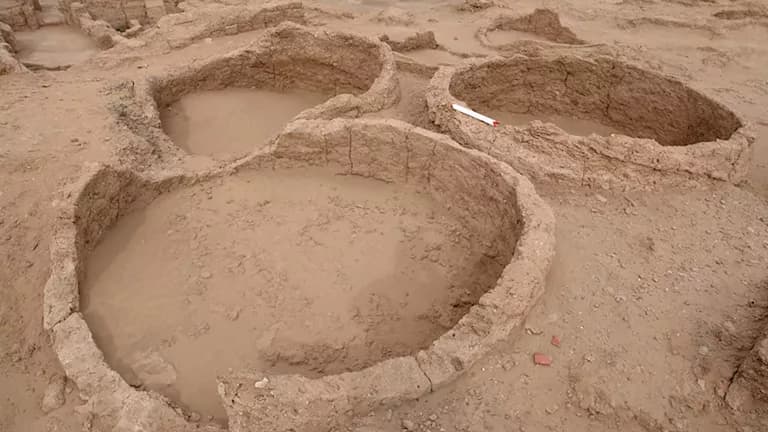 Ancient City Secrets Unveiled by Storm