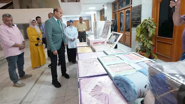 Assiut governor offers bridal gift to girl from care families