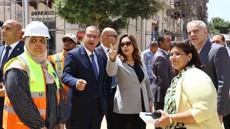 تطوير 64 محلًا و13 عمارة في شارع إبراهيم باشا