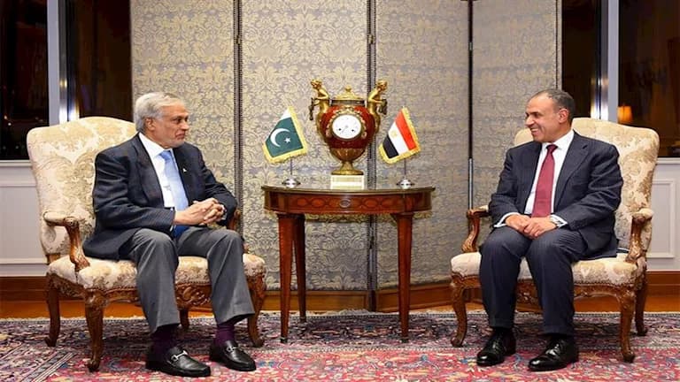 Egypt and Pakistan urge Iran-America de-escalation