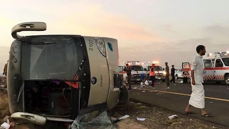 مصرعون 3 معتمرين في حادث بمكة