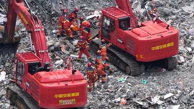 Mudslide in China causes 2 deaths, 10 missing