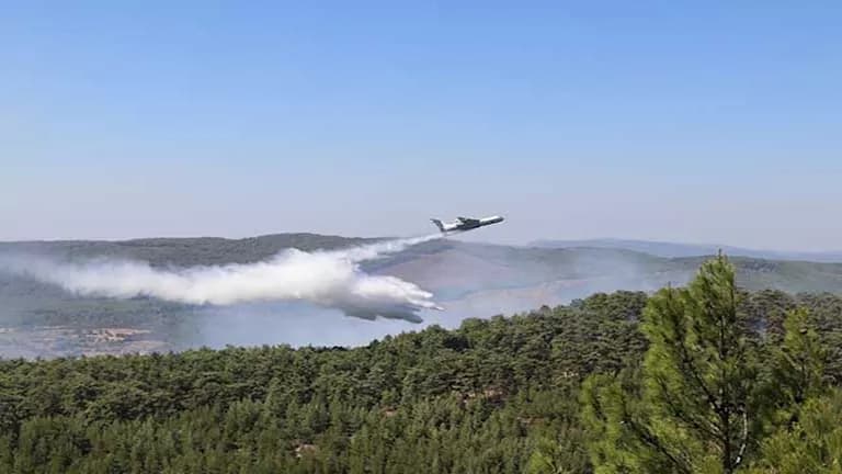 Turkey faces simultaneous fires efforts underway