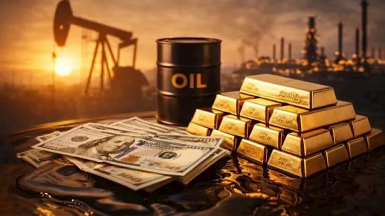 Gold drops 1.61% as oil prices rise