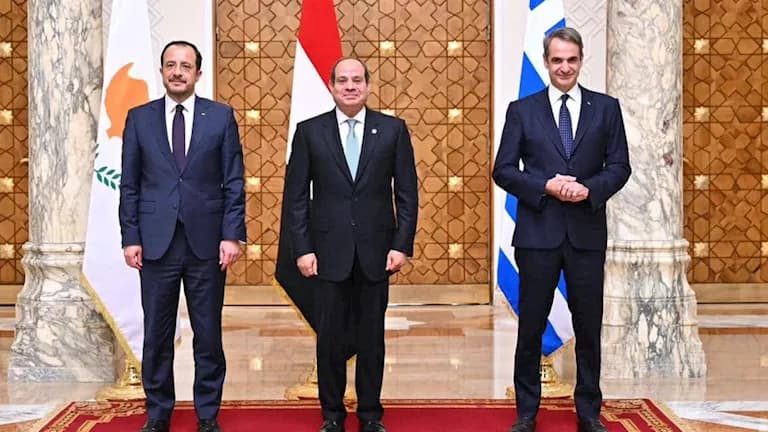 Tripartite Alexandria Summit Declaration