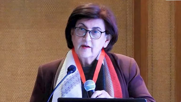 مديرة منظمة المرأة العربية تدعو لوقف استهداف المدنيين