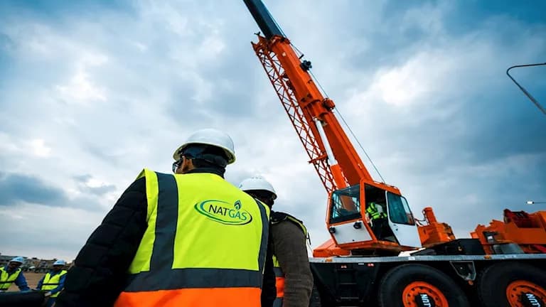 Natgas launches network in 6th October