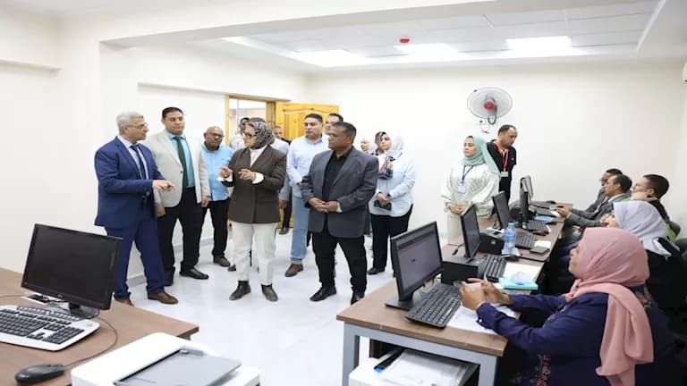 New Valley Governor Reviews Endowment Exams