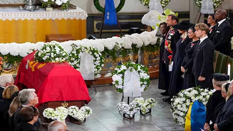 Norway Holds Royal Funeral for King Harald V