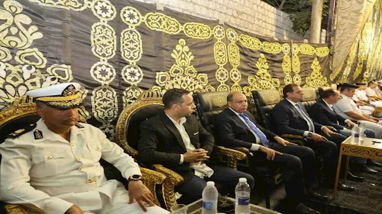 محافظ المنيا يعزي في معاون مباحث سمالوط