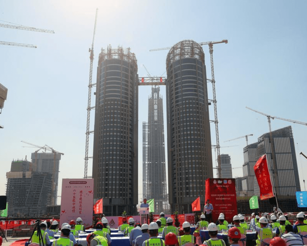 China and Arab nations strengthen合作