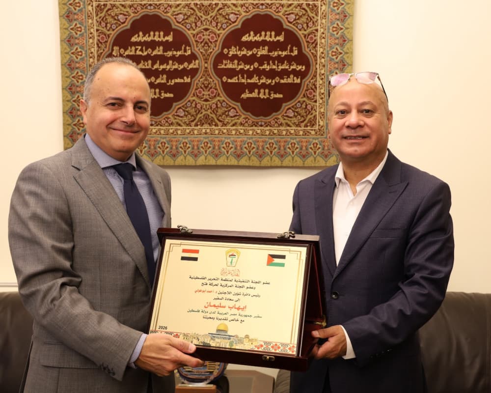 أبو هولي: الموقف المصري كان حجر الزاوية في حماية حقوق شعبنا وإفشال مخططات التهجير وتصفية القضية
