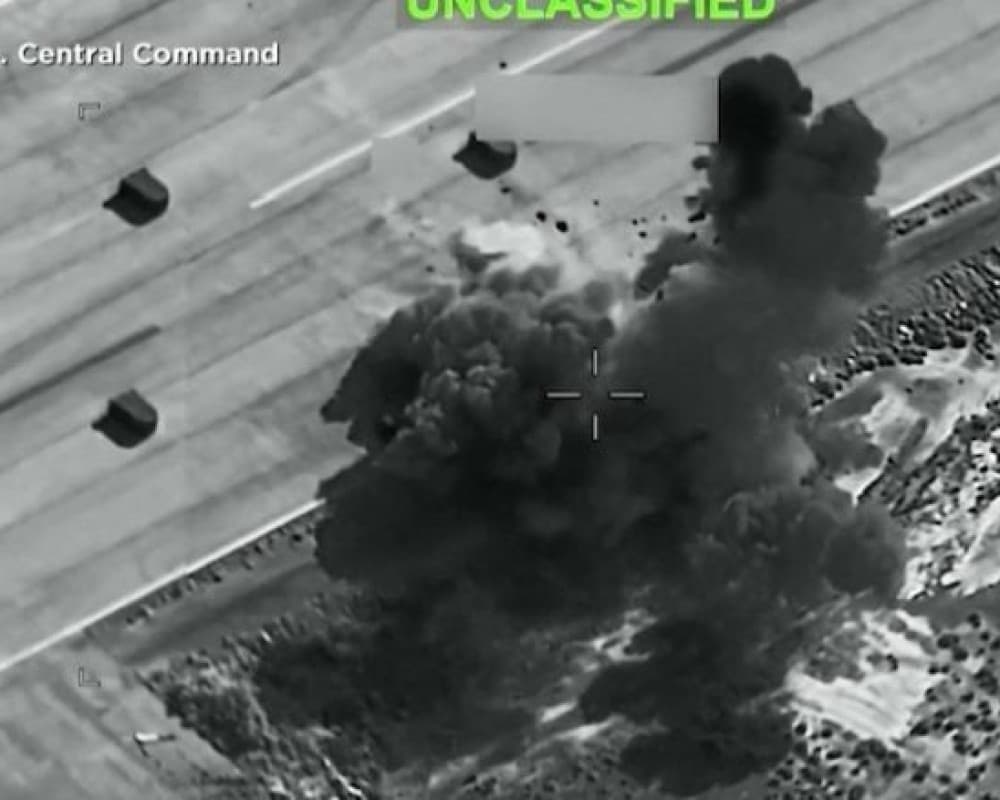 Washington announces end of new wave of attacks on Iran as Revolutionary Guards target American interests