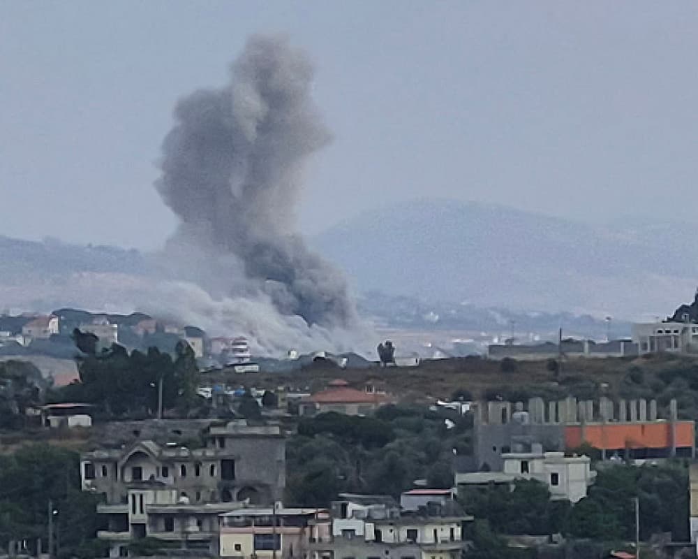 Israeli Explosions and Violations in Southern Lebanon Ahead of Rome Negotiations Day Two
