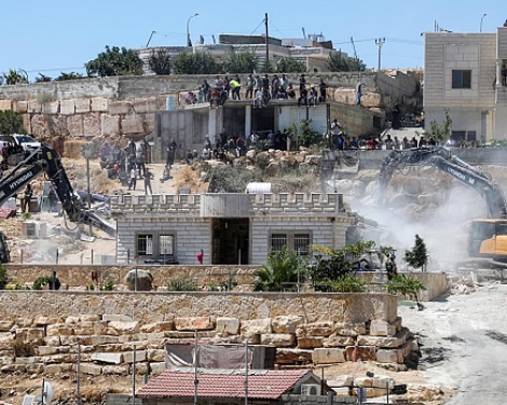 Jenin demolition: Residential and commercial structures demolished; Hebron residents receive notices to demolish 10 homes