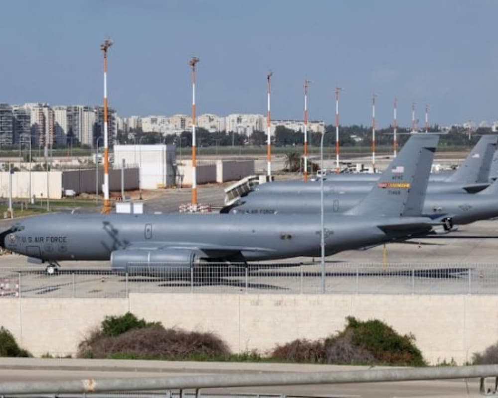 Israel retracts ban on American refueling aircraft landing at Ben Gurion Airport