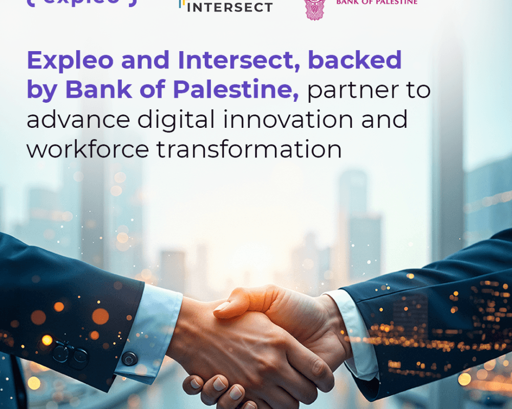 Intersect Entrepreneurship Group and Explio Launch Strategic Partnership to Empower Palestinian Talent and Foster Innovation