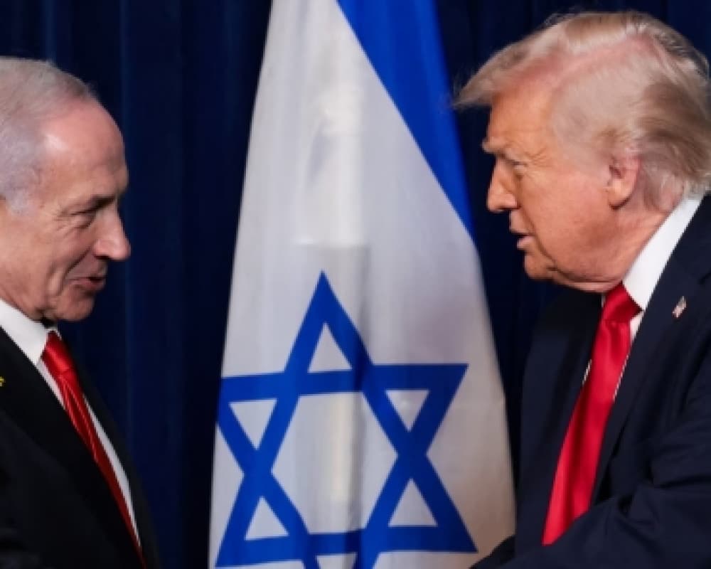 Netanyahu Plans to Meet with Trump at the White House Next Week