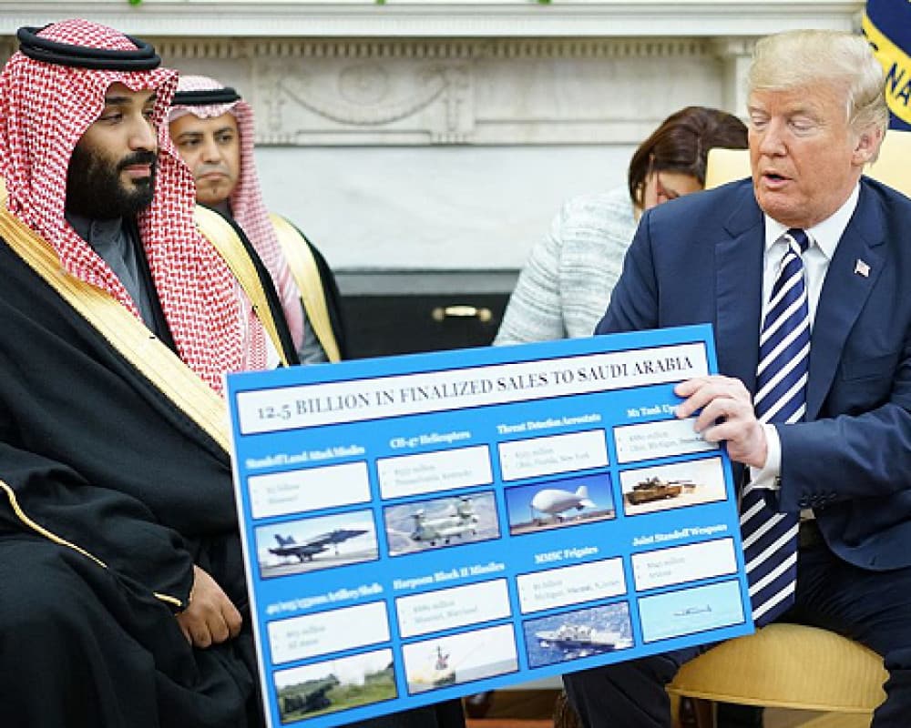 واشنطن توافق على صفقة أسلحة للسعودية بقيمة نحو ملياري دولار