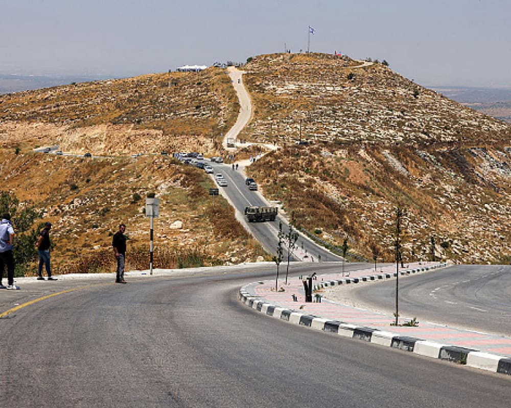 Israeli Government Allocates One Billion Shekels for West Bank Settler Roads