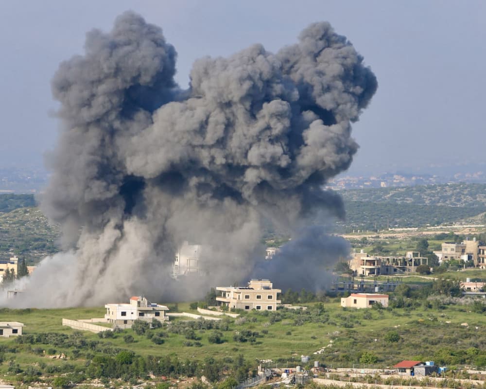 Israeli Escalation in Southern Lebanon After Rome Talks on Withdrawal