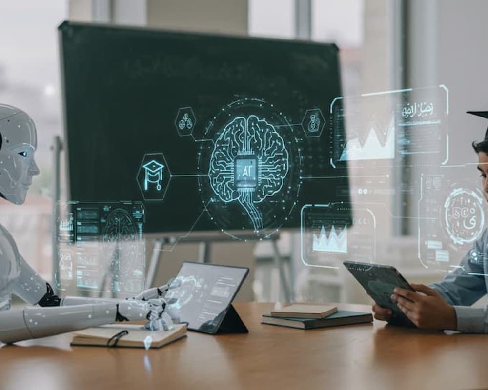 وزارة التعليم العالي تناقش مستجدات تنفيذ مشروع المركز الوطني للذكاء الاصطناعي والتقنيات الناشئة