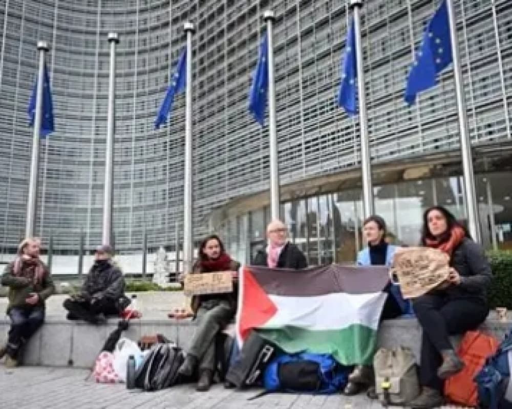 European Initiative Gathers 1.3 Million Signatures Calling for Suspension of Partnership Agreement with Israel