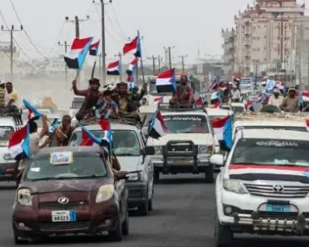 الانتقالي الجنوبي يصعّد احتجاجاته في جنوب اليمن رفضًا للوصاية السعودية