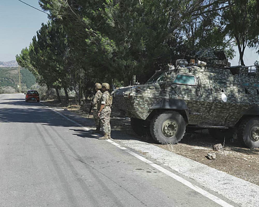 No Israeli withdrawals from Lebanon yet