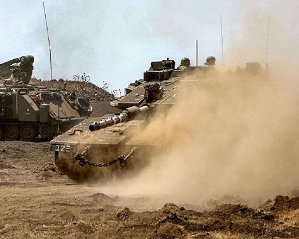 Settlers advance into Syrian land from Golan