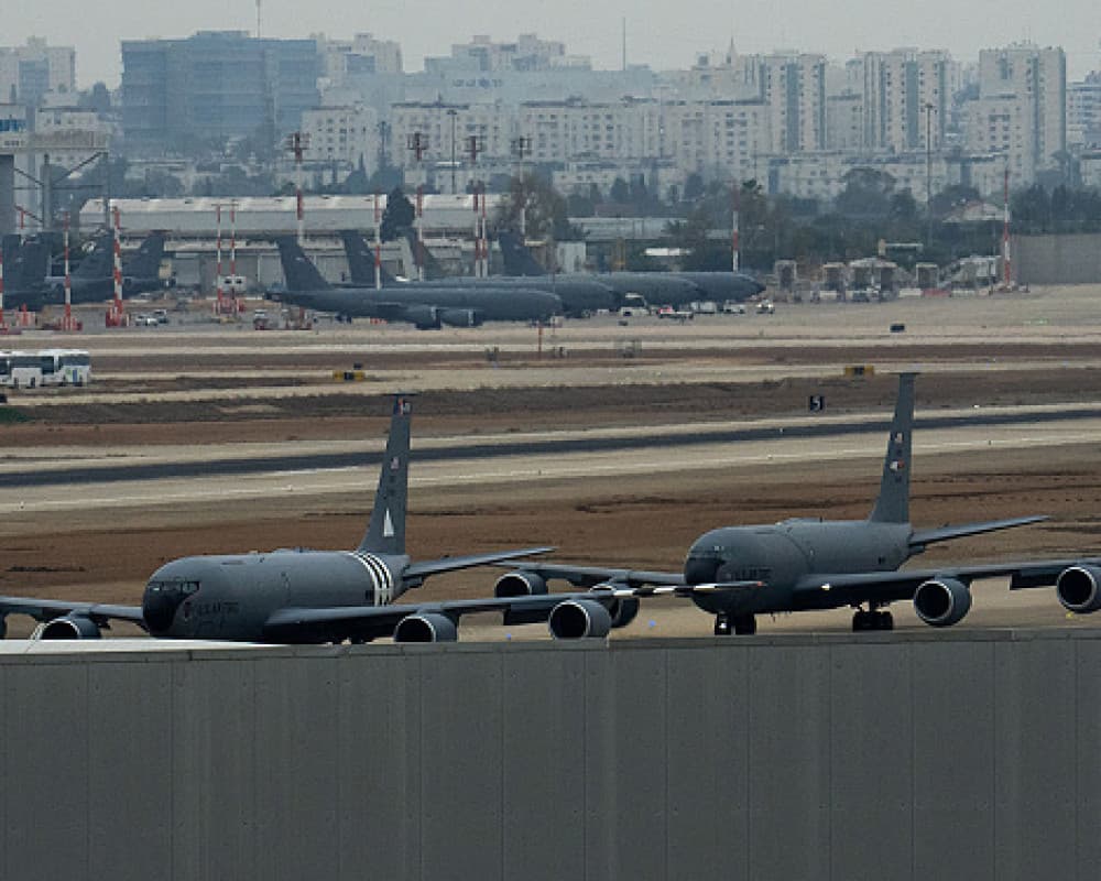 Washington to send more aircraft to Israel
