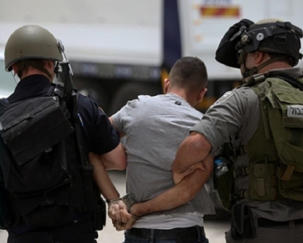 Occupation detains 10 from Hebron