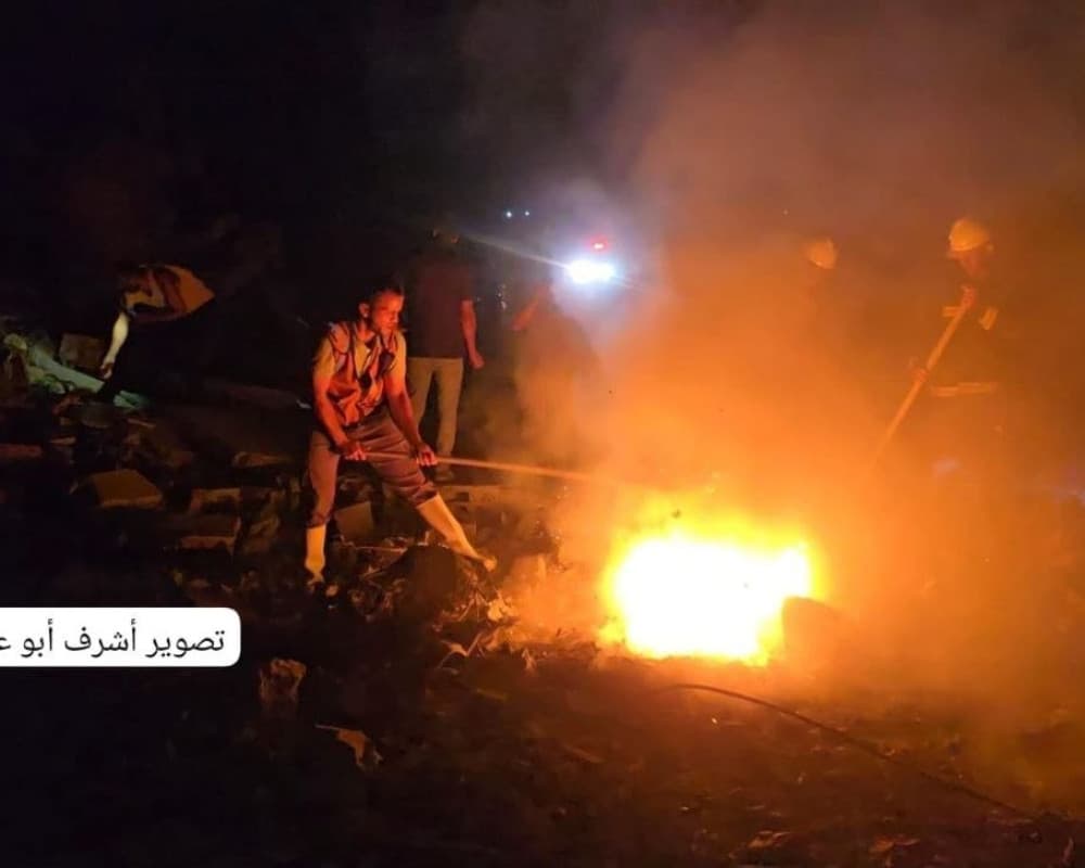 Israeli Attacks Leave 10 Martyrs in Gaza