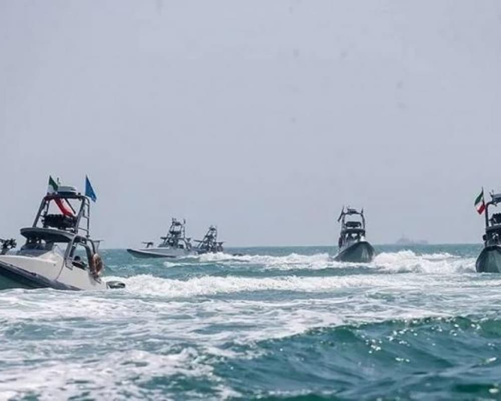 IRGC Blocks Ships in Hormuz