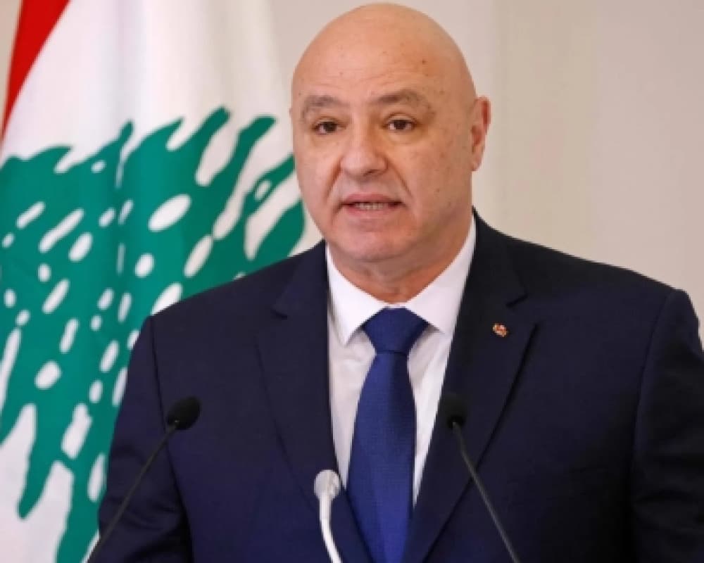 Ryabio Meets Lebanese President on Beirut-Israel Agreement