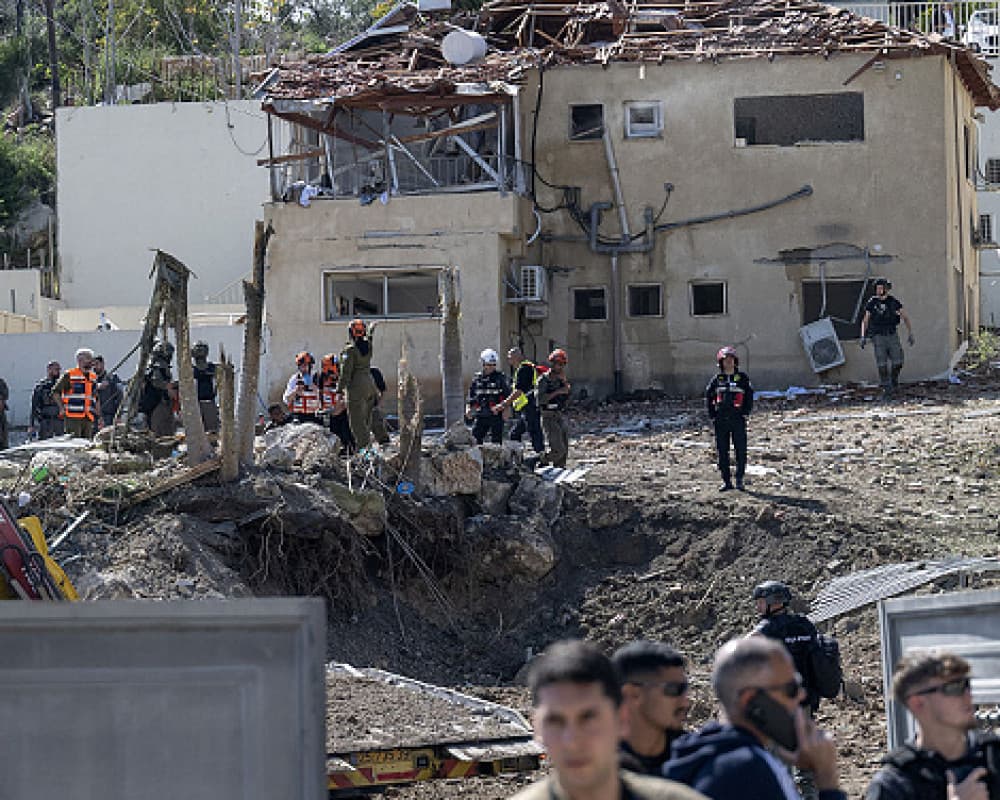 Israel does not anticipate Iranian rocket attacks