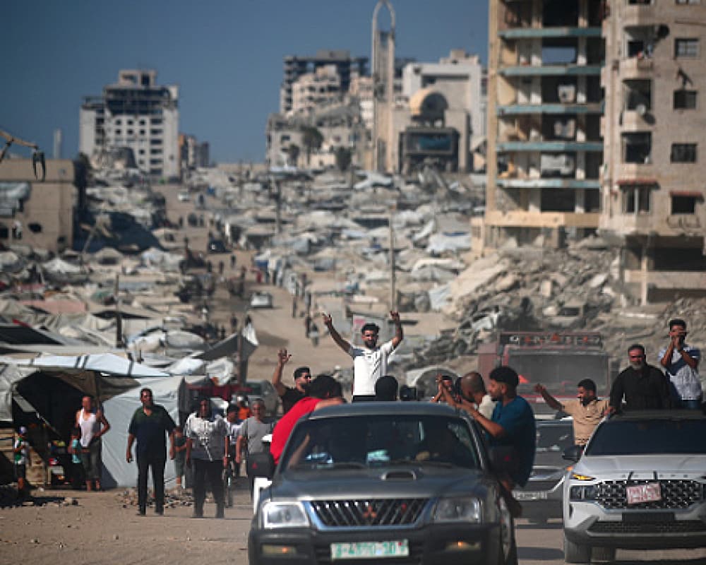 Gaza War Casualties Reach Thousands