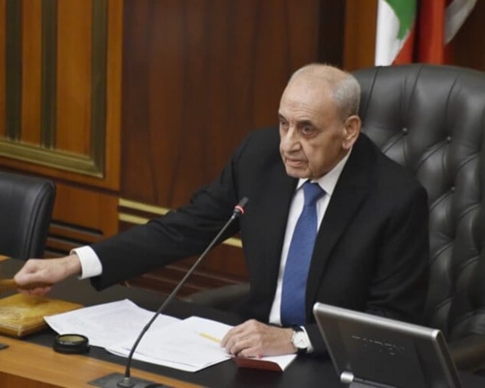 Berri calls for ceasefire and Israel's withdrawal