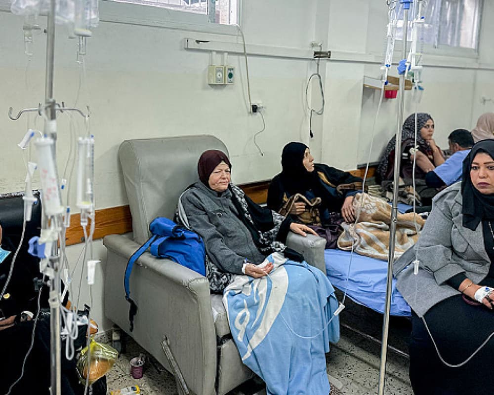 غزة: نفاد أدوية السرطان يهدد حياة مرضى