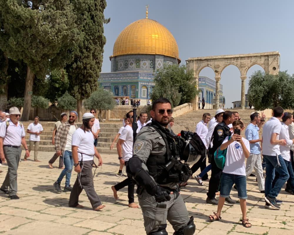 Settlers expected at Al-Aqsa courtyards