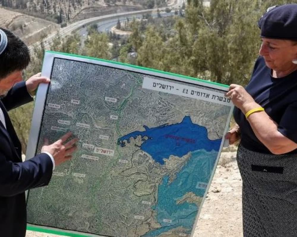 Study: Settlement expansion impacts 22,000 dunams in early 2026