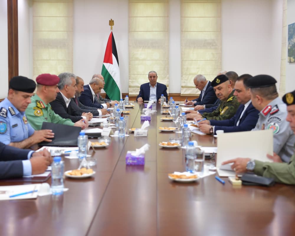 Sheikh meets security leaders on recent updates