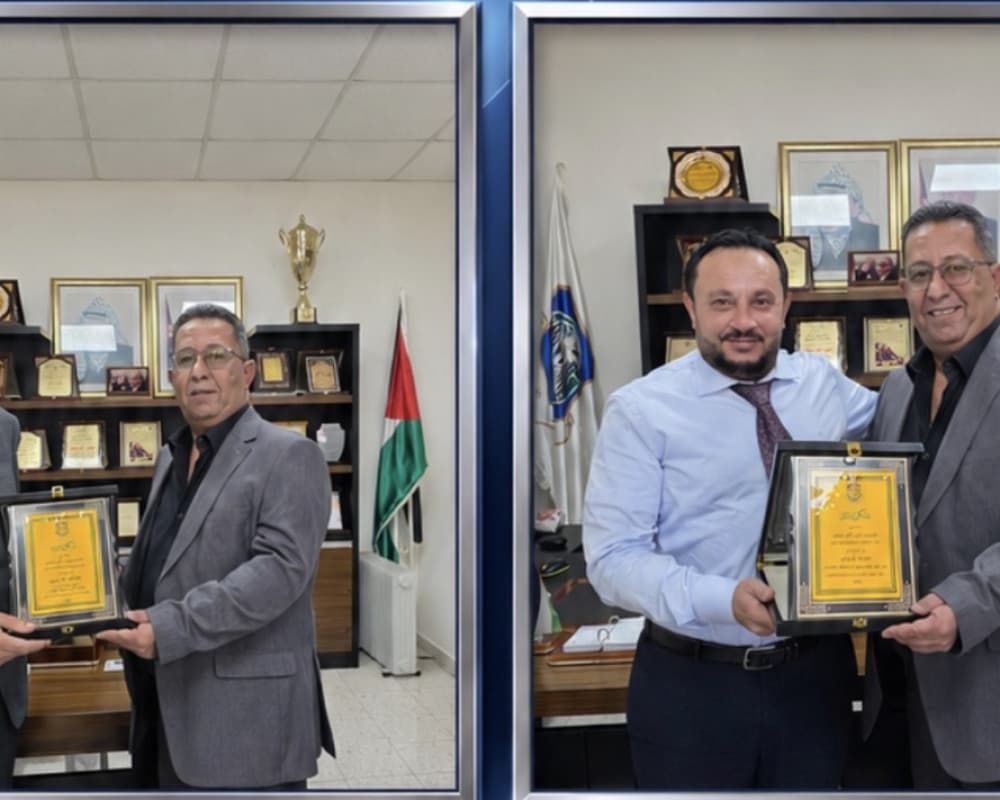 Bethlehem GIS honors Jerusalem Electricity