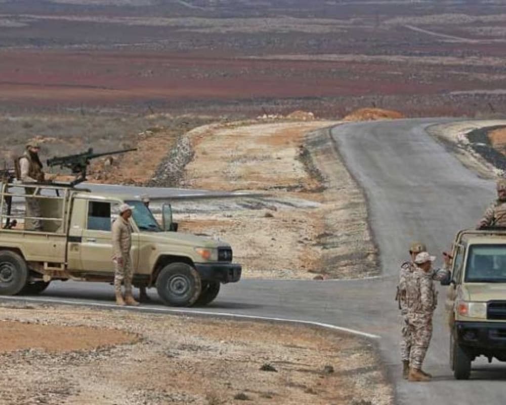 Jordanian forces shoot down 4 Iranian missiles