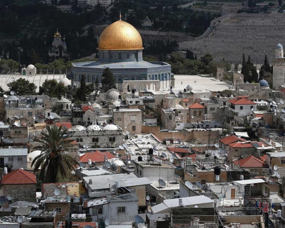 الأردن يرحب بقرار اليونسكو لحماية القدس القديمة